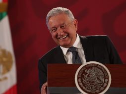 El Presidente también agradece a los funcionarios mexicanos, incluidos los de la pasada administración. EFE / M. Guzmán