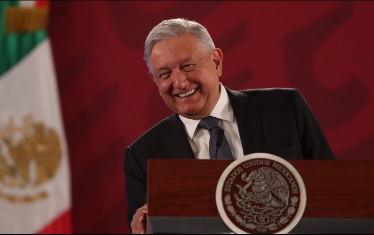 El Presidente también agradece a los funcionarios mexicanos, incluidos los de la pasada administración. EFE / M. Guzmán
