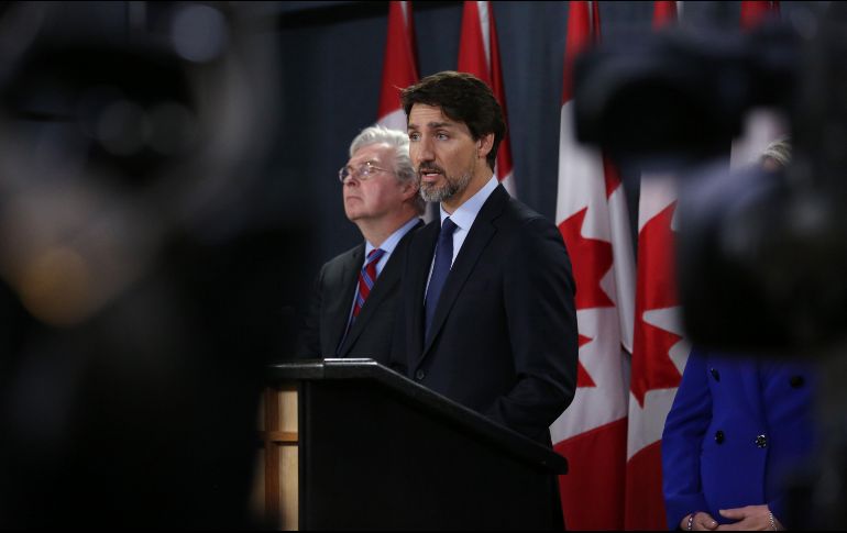 Trudeau asegura que la comunidad internacional podría estar presente en el proceso de análisis por parte de autoridades francesas. AFP/D. Chan