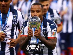 ''Tengo la cabeza en la institución, quiero ganar más'', dijo el jugador, que acaba de ser campeón de Liga con Rayados tras derrotar al América. IMAGO7