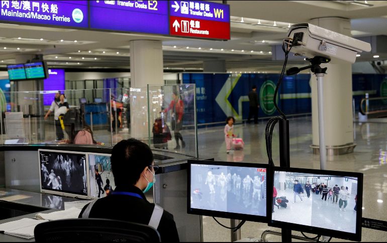 Las terminales aéreas que iniciarán el operativo sanitario en los próximos días son las de Nueva York, San Francisco y Los Ángeles. AP/A. Wong