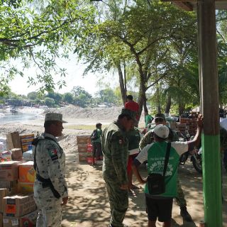 Caravana migrante deberá quedarse en el sur del país: Segob