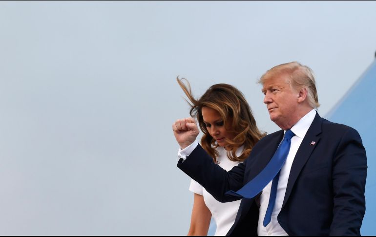 Según Trump, el discurso de Jamenei fue un 