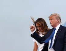 Según Trump, el discurso de Jamenei fue un 