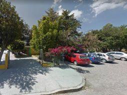 Personal escolar de la Secundaria Guatimurac activó un protocolo de actuación especial en caso de presencia de armas de fuego en el interior del plantel. ESPECIAL