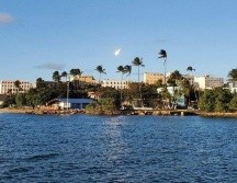 El evento asustó a muchos en la isla, ya que todos los días experimentan fuertes réplicas del sismo de 6.4 del 7 de enero. ESPECIAL