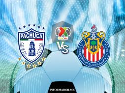 Minuto a minuto: Pachuca vs Chivas