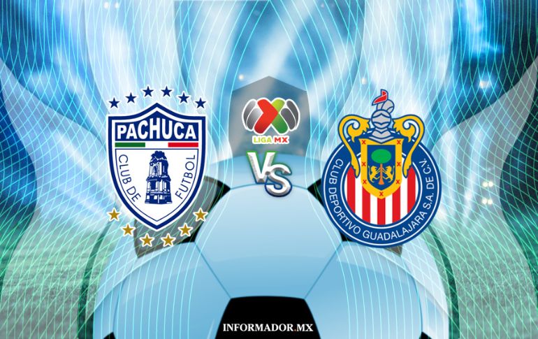 Minuto a minuto: Pachuca vs Chivas