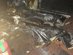 La dependencia municipal, Bomberos de Zapopan, fue alertada, sin embargo al llegar, el incendio había sido controlado por lo que los rescatistas procedieron entonces a la ventilar el lugar. ESPECIAL / Bomberos de Zapopan