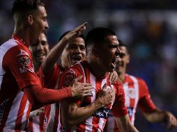 Para San Luis ya son cuatro puntos en la clasificación general del máximo circuito del futbol mexicano. IMAGO7 / R. Martínez