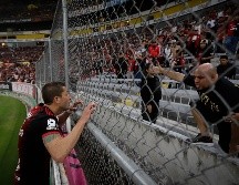 El capitán Martín Nervo pidió a los aficionados rojinegros abstenerse del grito ofensivo que sanciona la FIFA. EL INFORMADOR / F. Atilano
