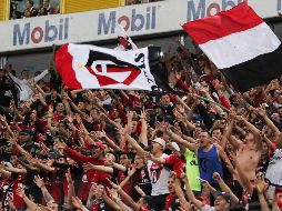 La afición de Atlas no se comportó y repitió, al menos tres veces, el grito homofóbico que la FIFA busca erradicar. IMAGO7/F. Meza