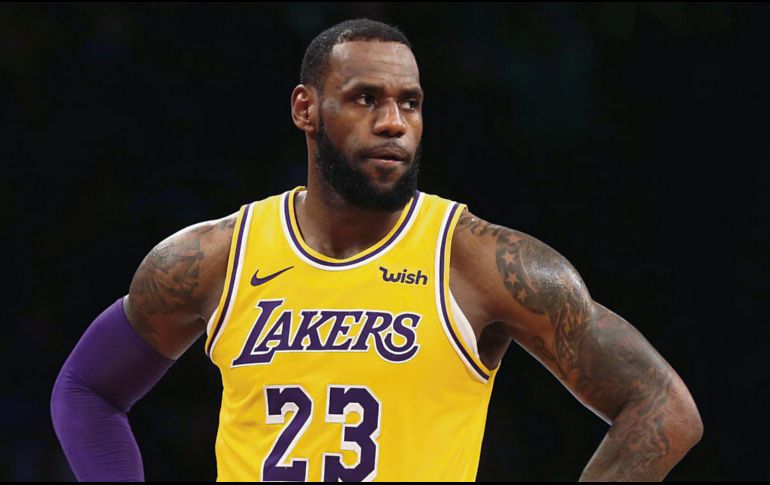 El astro de los Lakers sigue siendo el consentido de los aficionados de la NBA. AP