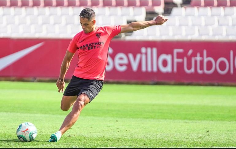 Las recientes informaciones sobre Javier Hernández dan por hecho que jugará para el Galaxy. TWITTER/@CH14_