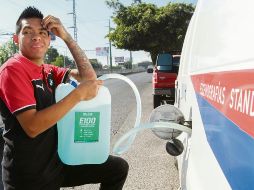 La mezcla de etanol con gasolina ha surgido como alternativa contra el alza a los combustibles. EL INFORMADOR/G. Gallo