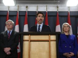 Justin Trudeau espera que Irán compense a las familias. AFP/D. Chan