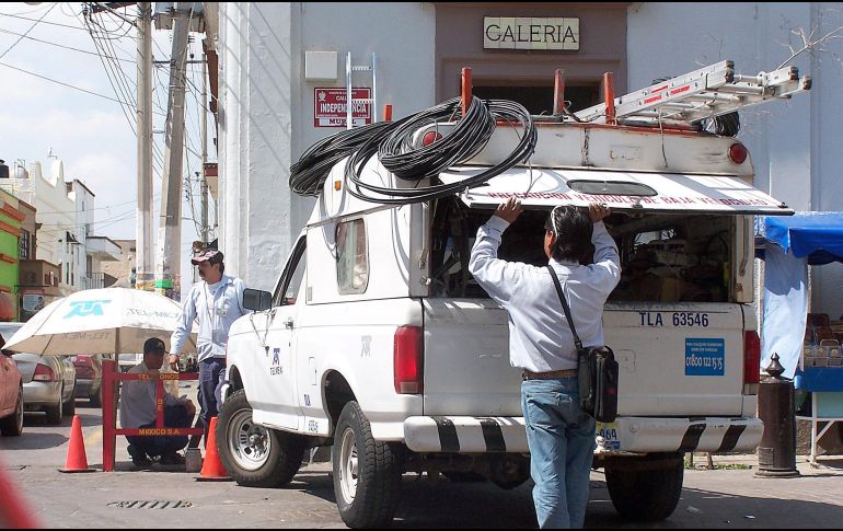 La división de Telmex en dos empresas tiene hasta marzo de 2020 para concretarse. EL INFORMADOR/Archivo