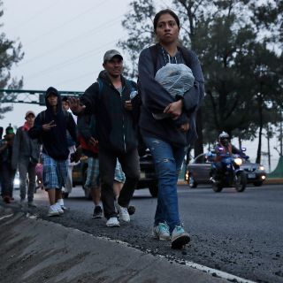 EU advierte a migrantes hondureños que aplicará la ley