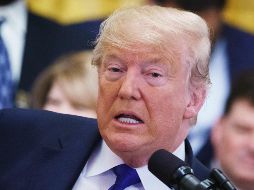 El presidente estadounidense se mostró encantado de eliminar 