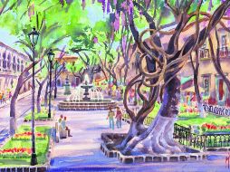 Conoce el rincón michoacano en la capital de la entidad, donde podrás disfrutar de paisajes y una gastronomía exquisita. ESPECIAL / J. Monroy