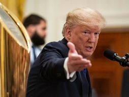 El equipo de defensa de Trump será liderado por Pat Cipollone, un abogado de la Casa Blanca. EFE/A. Drago