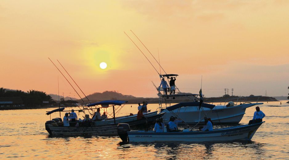 El Torneo Internacional de Pesca Deportiva en Barra de Navidad contará con una bolsa acumulada de un millón y medio de pesos. CORTESÍA