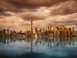 Toronto. El centro de esta ciudad está llena de altos rascacielos. ESPECIAL / PIXABAY