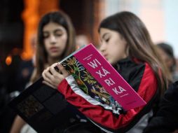 Es quizás la primera vez que en un recinto de la categoría del Cabañas se reconoce y celebra la autoría individual de los artistas indígenas.TWITTER / @museocabanas