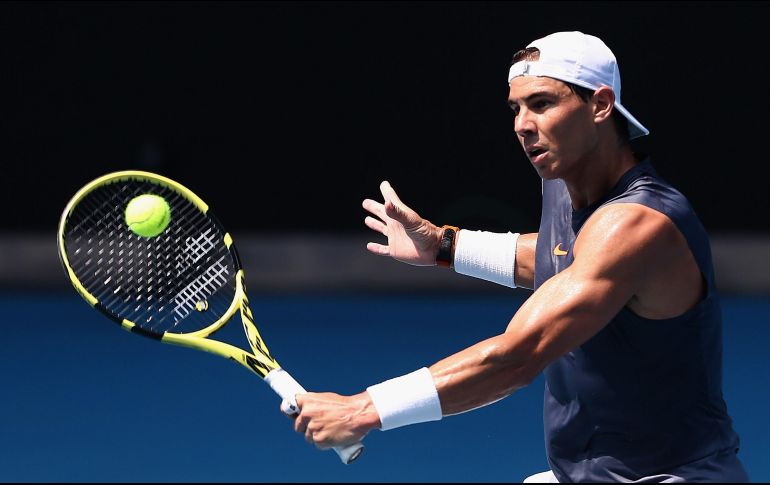 Rafael Nadal busca su título 20 de Grand Slam para empatar la marca del suizo Roger Federer. EFE/R. Prezioso
