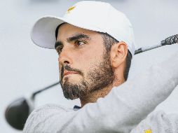 Abraham tiene un acumulado de 15 golpes bajo par a falta de una ronda para que culmine el torneo. EFE