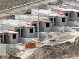 Cae edificación de vivienda en Jalisco