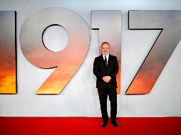 ”1917” se estrenó en México este fin de semana. AFP / T. Akmen