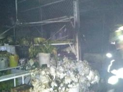 Este es el quinto mercado de la Ciudad de México que se incendia de diciembre a la fecha. TWITTER / @SGIRPC_CDMX