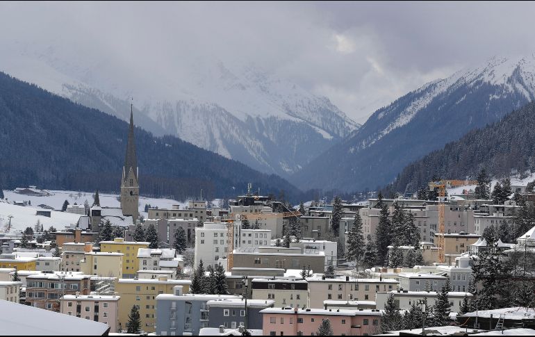 Quienes mueven el mundo se reúnen cada año en el pueblo alpino de Davos para discutir informalmente temas importantes. AP/M. Schreiber