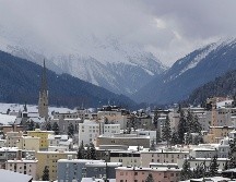 Quienes mueven el mundo se reúnen cada año en el pueblo alpino de Davos para discutir informalmente temas importantes. AP/M. Schreiber