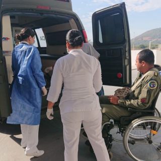 Helicóptero accidentado estaba en operativo antidrogas, dice Sedena