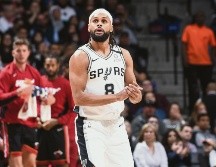 Valioso. Patty Mills jugó un papel importante en la victoria de ayer de San Antonio. AFP • L. Riely