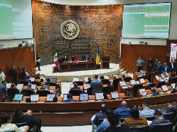 PROPUESTA.  En septiembre del año pasado, el pleno aprobó la creación de la figura del Congreso Constituyente en Jalisco. ESPEICAL
