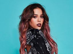 Danna Paola. La actriz y cantante habló de su vida en España mientras grabó “Élite”. TWITTER/@dannapaola