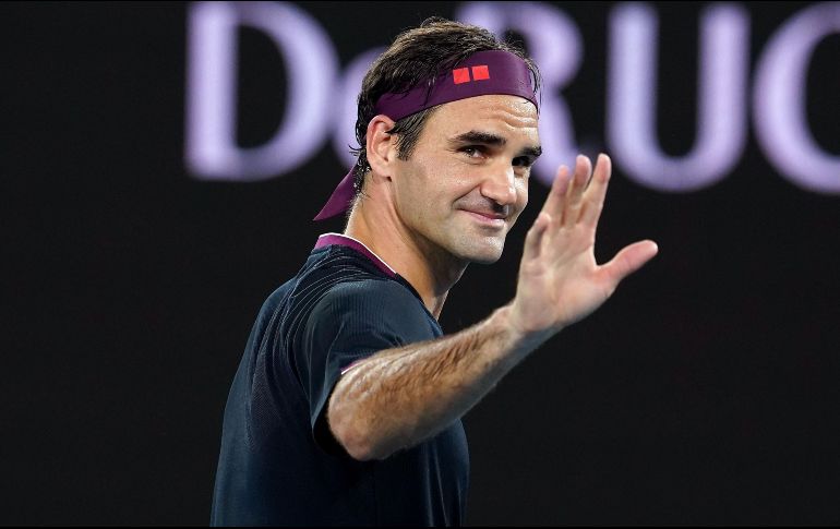 Federer logró un quiebre en el primer set, lo que le permitió llevárselo a la bolsa.  EFE / D. Hunt
