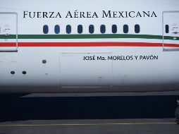 El Mandatario señala que la próxima semana el gobierno de Estados Unidos dará su respuesta al ofrecimiento que hizo del avión para se lo paguen en especie con equipo médico. NTX / ARCHIVO