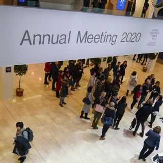 Secretaria de Economía representa a México en Davos