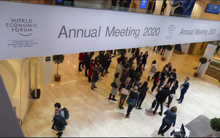 El Foro Económico Mundial de Davos, que cumple medio siglo de existencia, inicia oficialmente el 21 de enero. EFE/EPA/A. Della Valle