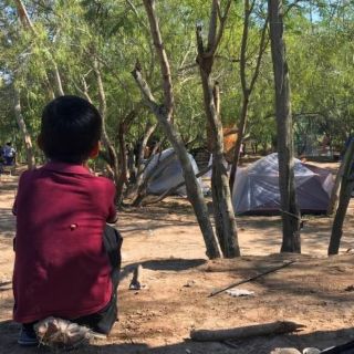 La desesperación de los migrantes “atrapados en México” que envían solos a sus hijos a EE.UU.