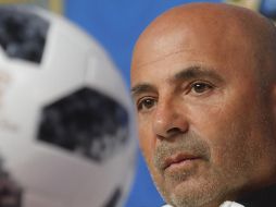 En La Noria descartan tener en mente la contratación de Sampaoli. AP / ARCHIVO