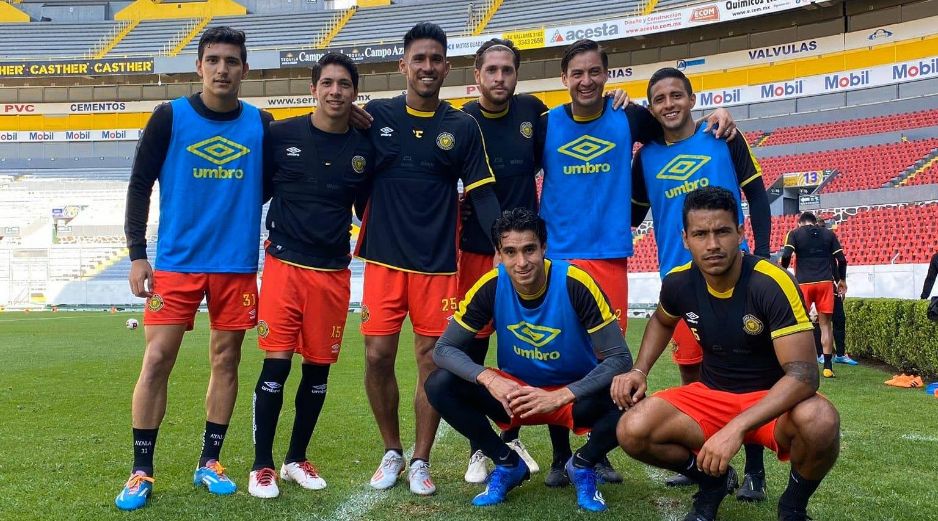 Leones Negros debutará en el Clausura 2020 recibiendo a Alebrijes de Oaxaca. TWITTER / @LeonesNegrosCF