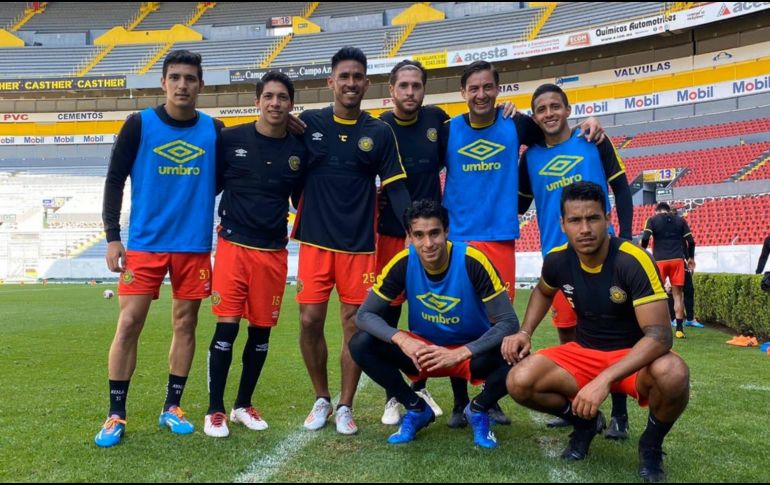 Leones Negros debutará en el Clausura 2020 recibiendo a Alebrijes de Oaxaca. TWITTER / @LeonesNegrosCF