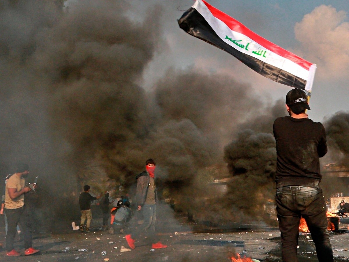  Reanudan protestas en Iraq tras vencer ultimátum por reformas