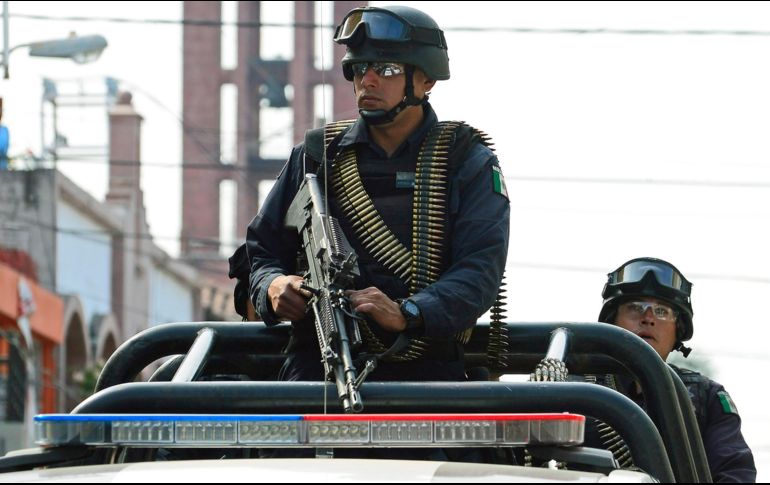 Tras la agresión se implementó un operativo por aire y tierra con el fin de dar con los responsables. AFP/ARCHIVO