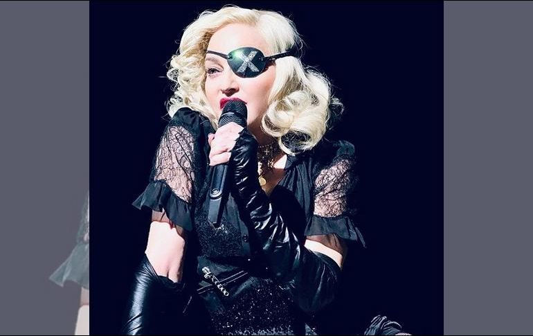 Madonna arrancó su gira europea para promocionar su disco 